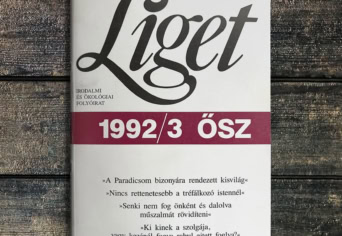 KEZDŐBETŰK | 1992 ŐSZ