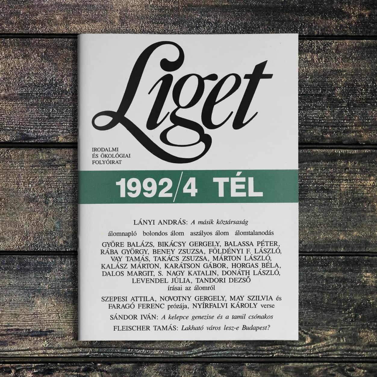 KEZDŐBETŰK | 1992 TÉL