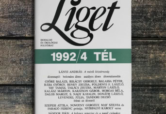 KEZDŐBETŰK | 1992 TÉL