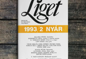 KEZDŐBETŰK | 1993 NYÁR