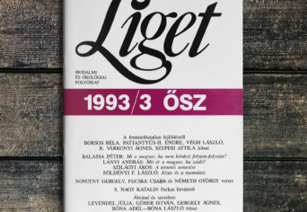 KEZDŐBETŰK | 1993 ŐSZ