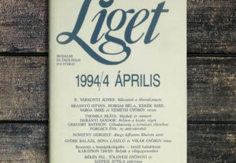 KEZDŐBETŰK | 1994 április