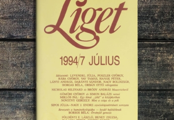 KEZDŐBETŰK | 1994 JÚLIUS