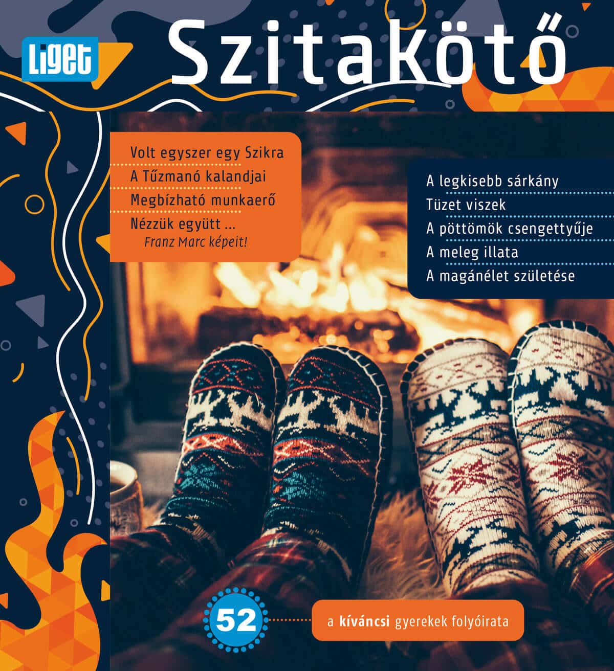 MEGJELENT A TÉLI SZITAKÖTŐ