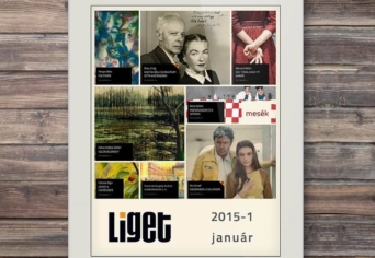 LIGET FOLYÓIRAT | 2015 JANUÁR