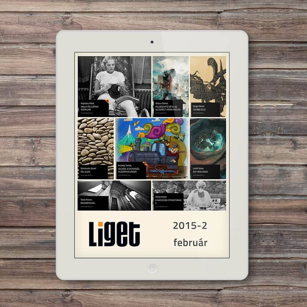 LIGET FOLYÓIRAT | 2015 FEBRUÁR