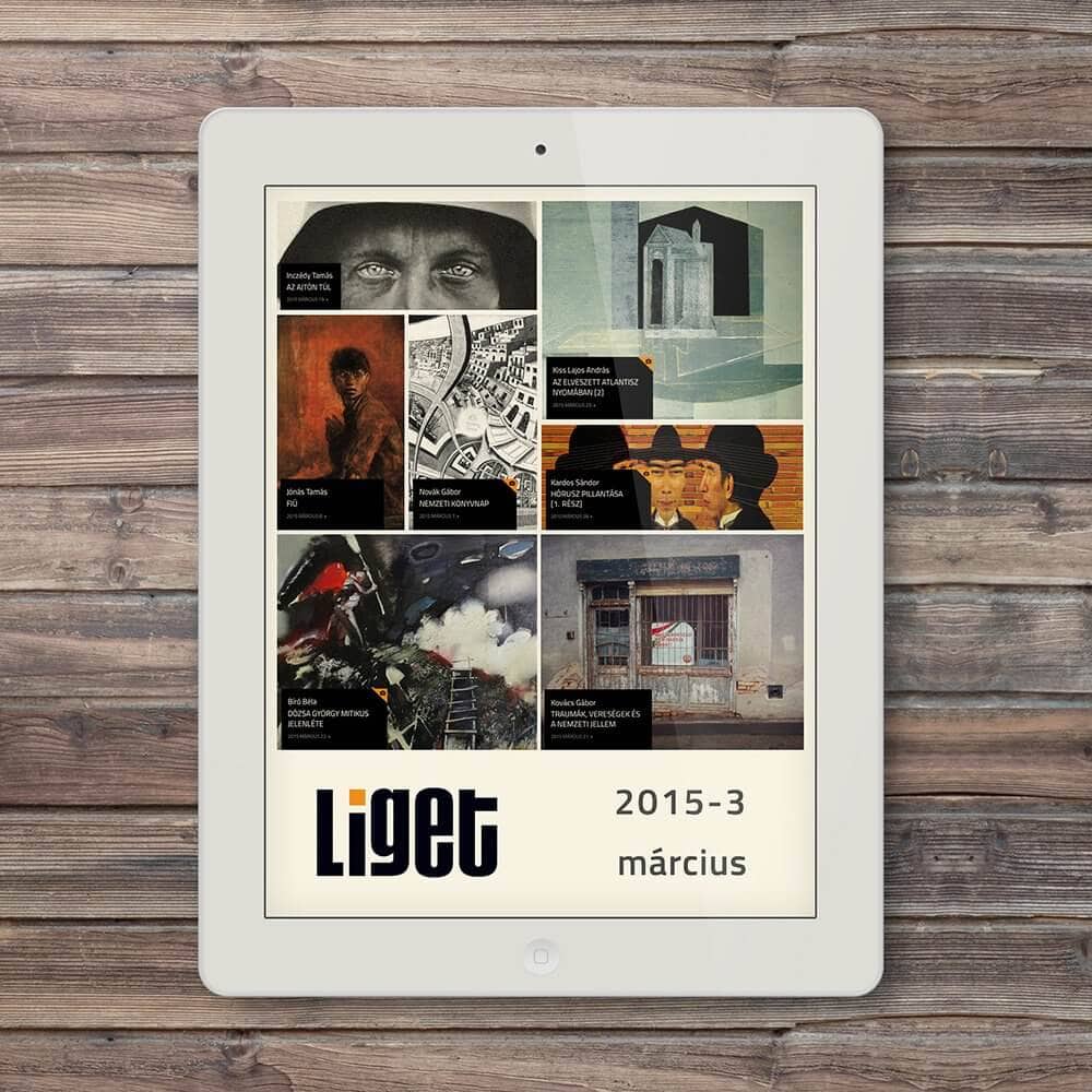 LIGET FOLYÓIRAT | 2015 MÁRCIUS