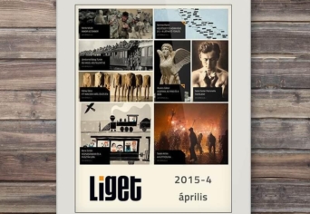 LIGET FOLYÓIRAT | 2015 ÁPRILIS