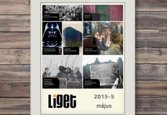 LIGET FOLYÓIRAT | 2015 MÁJUS