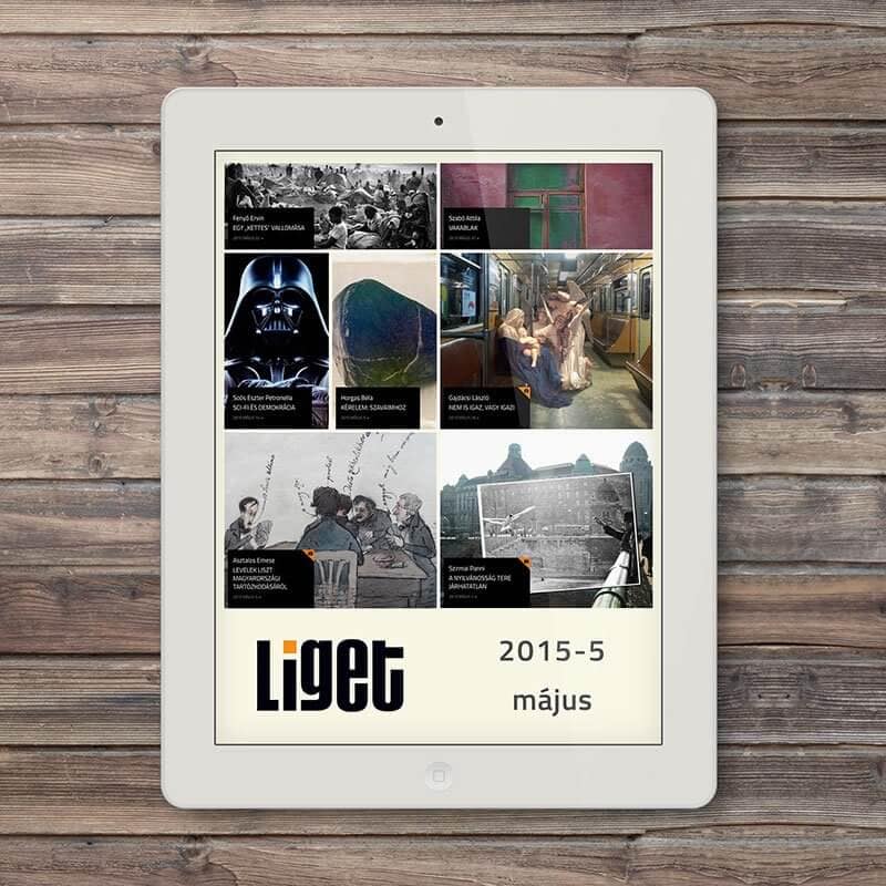 LIGET FOLYÓIRAT | 2015 MÁJUS