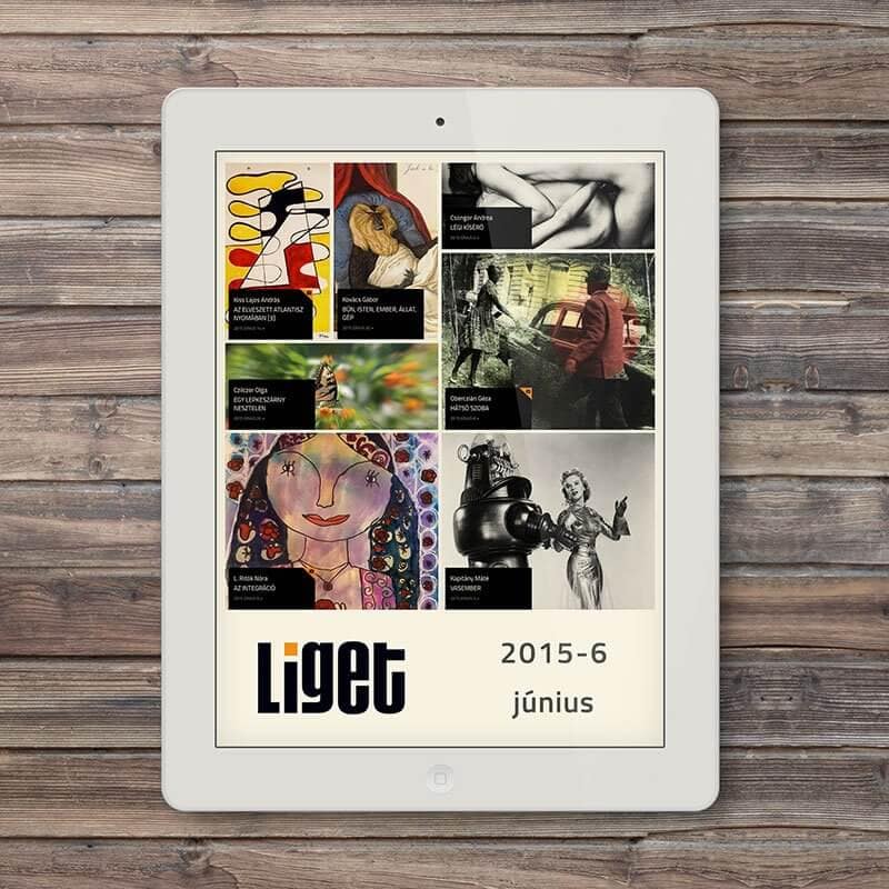 LIGET FOLYÓIRAT | 2015 JÚNIUS
