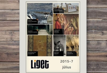 LIGET FOLYÓIRAT | 2015 JÚLIUS