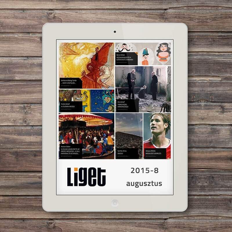 LIGET FOLYÓIRAT | 2015 AUGUSZTUS