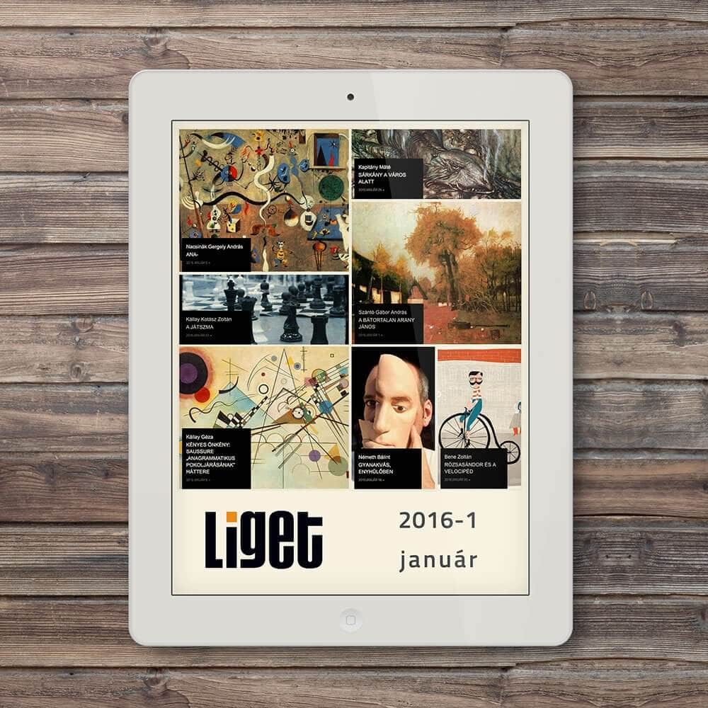 LIGET FOLYÓIRAT | 2016 JANUÁR