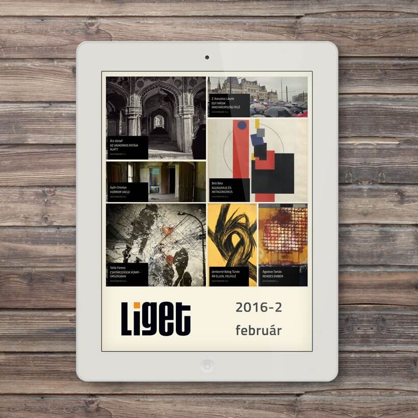 LIGET FOLYÓIRAT | 2016 FEBRUÁR
