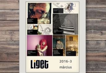 LIGET FOLYÓIRAT | 2016 MÁRCIUS