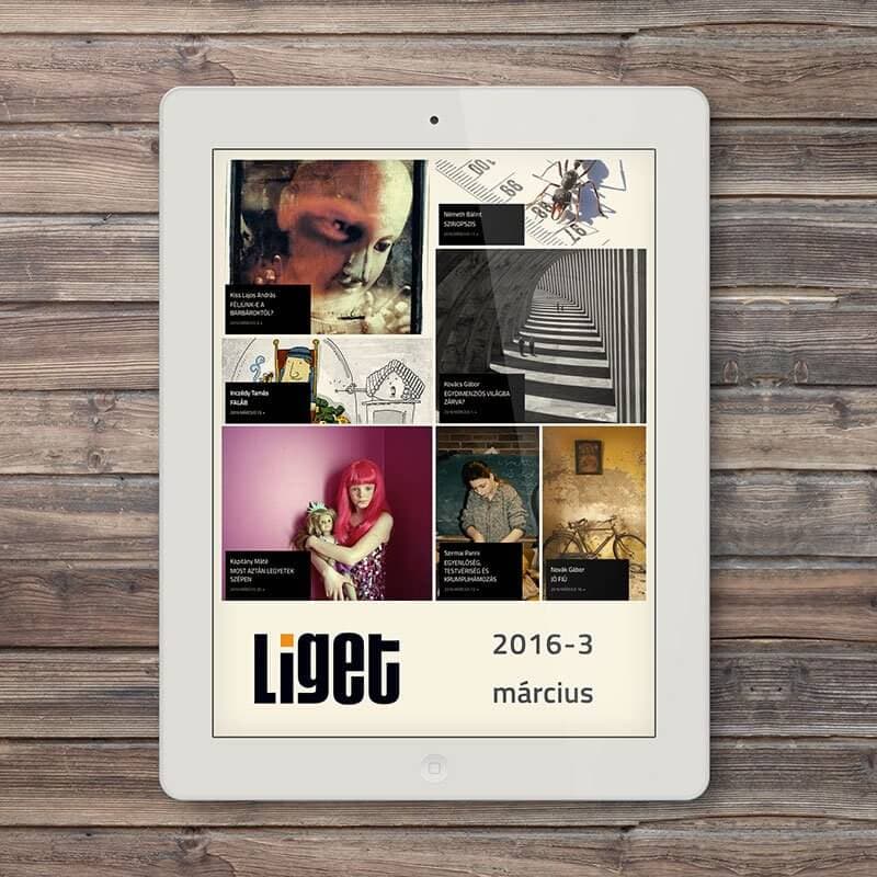 LIGET FOLYÓIRAT | 2016 MÁRCIUS