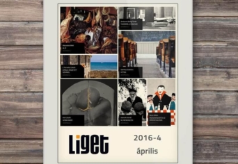 LIGET FOLYÓIRAT | 2016 ÁPRILIS