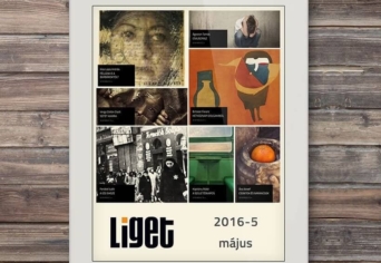 LIGET FOLYÓIRAT | 2016 MÁJUS