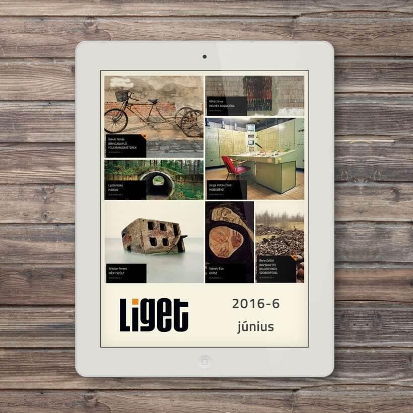 LIGET FOLYÓIRAT | 2016 JÚNIUS