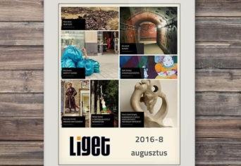 LIGET FOLYÓIRAT | 2016 AUGUSZTUS