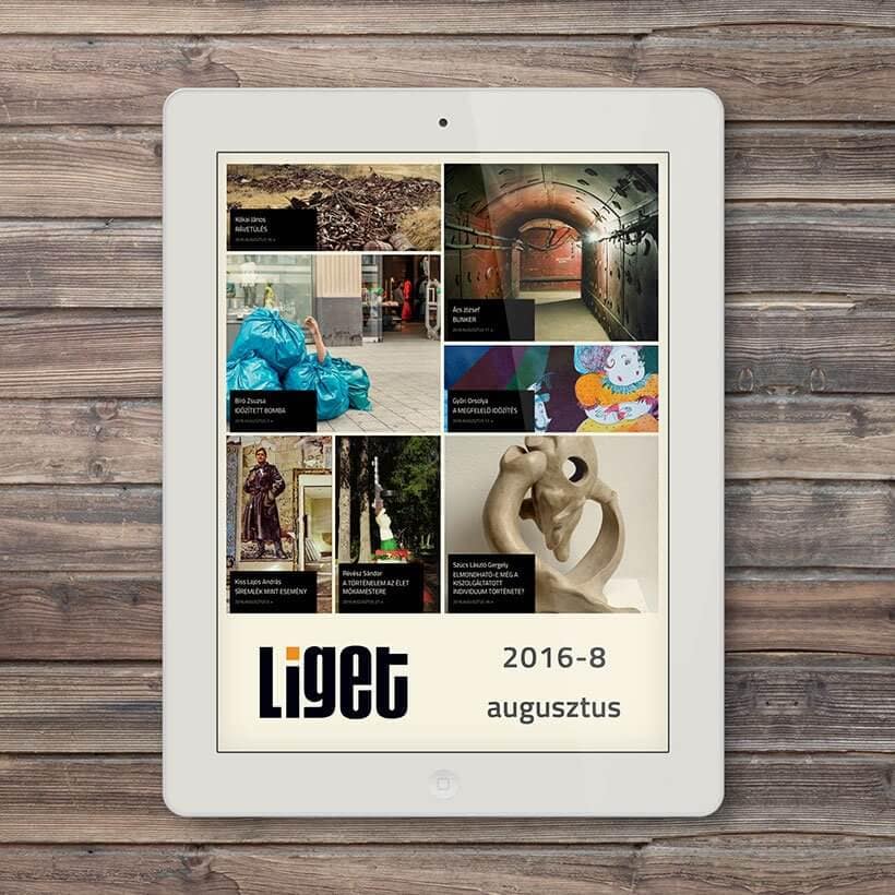LIGET FOLYÓIRAT | 2016 AUGUSZTUS