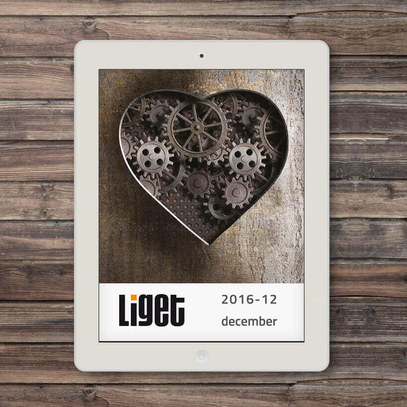 LIGET FOLYÓIRAT | 2016 DECEMBER