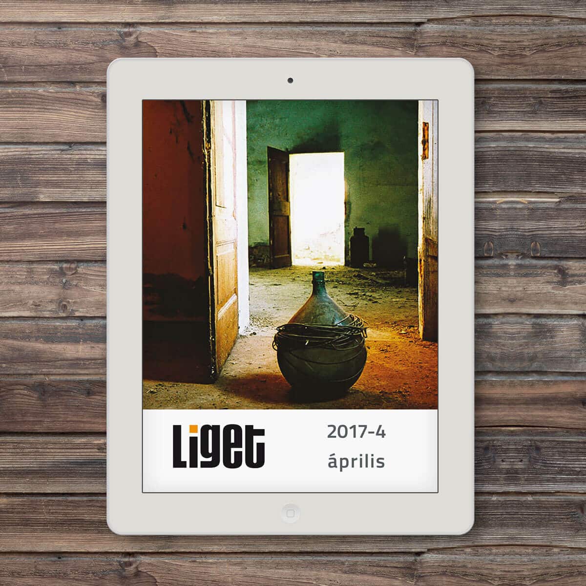 LIGET FOLYÓIRAT | 2017 ÁPRILIS