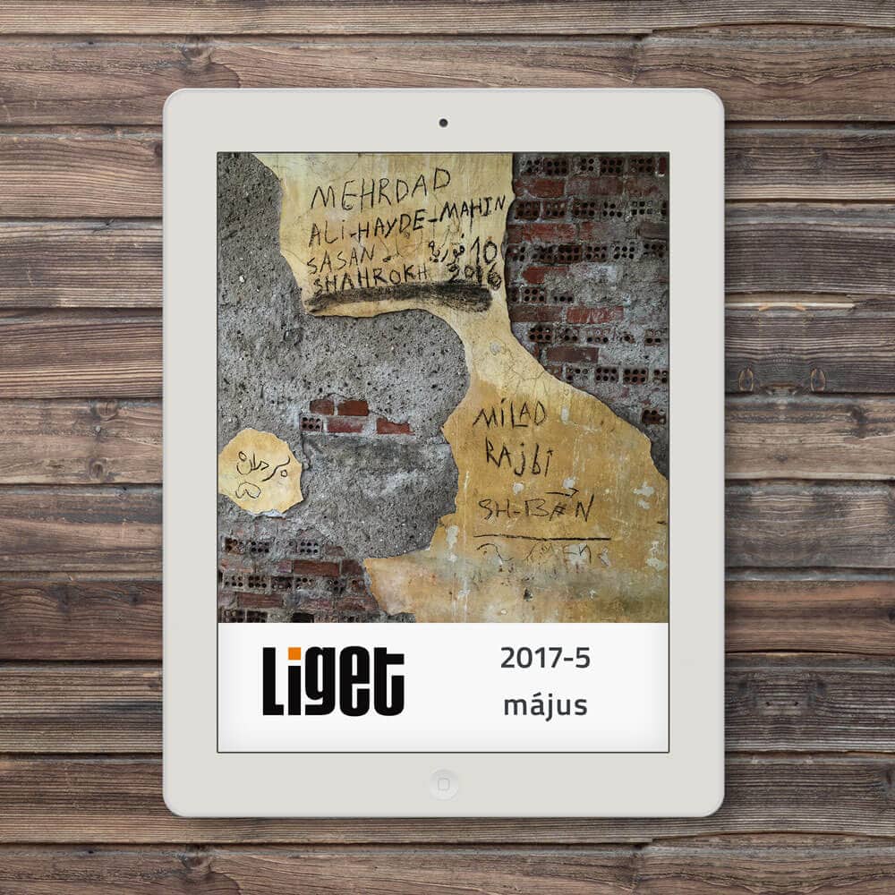 LIGET FOLYÓIRAT | 2017 MÁJUS