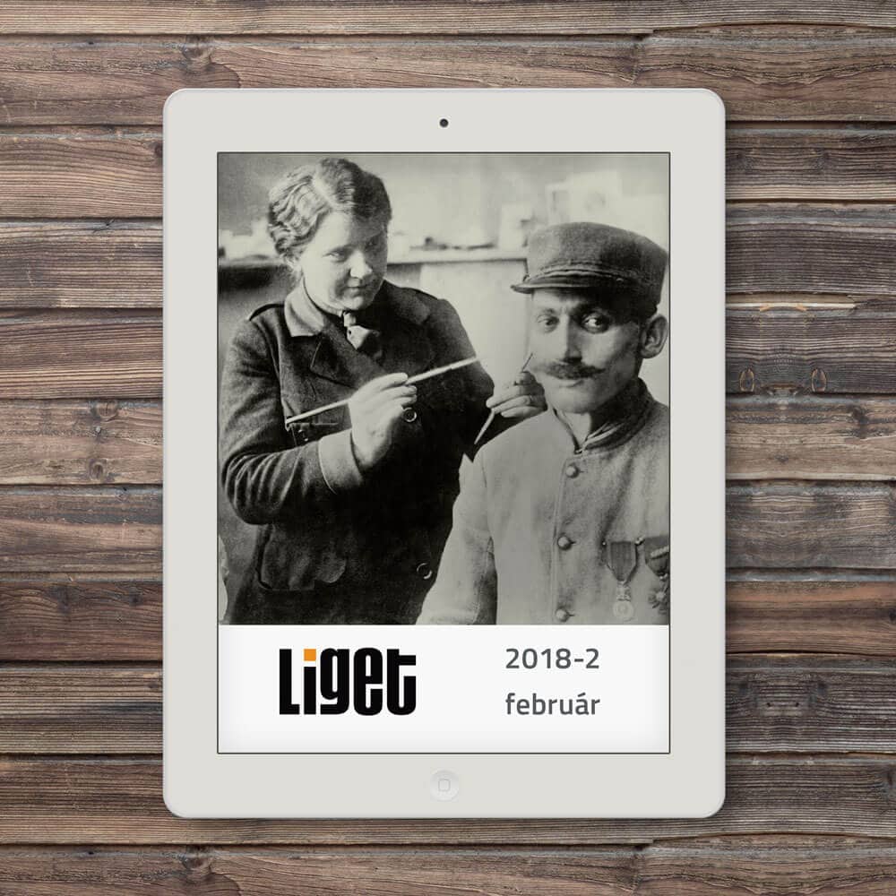 LIGET FOLYÓIRAT | 2018 FEBRUÁR