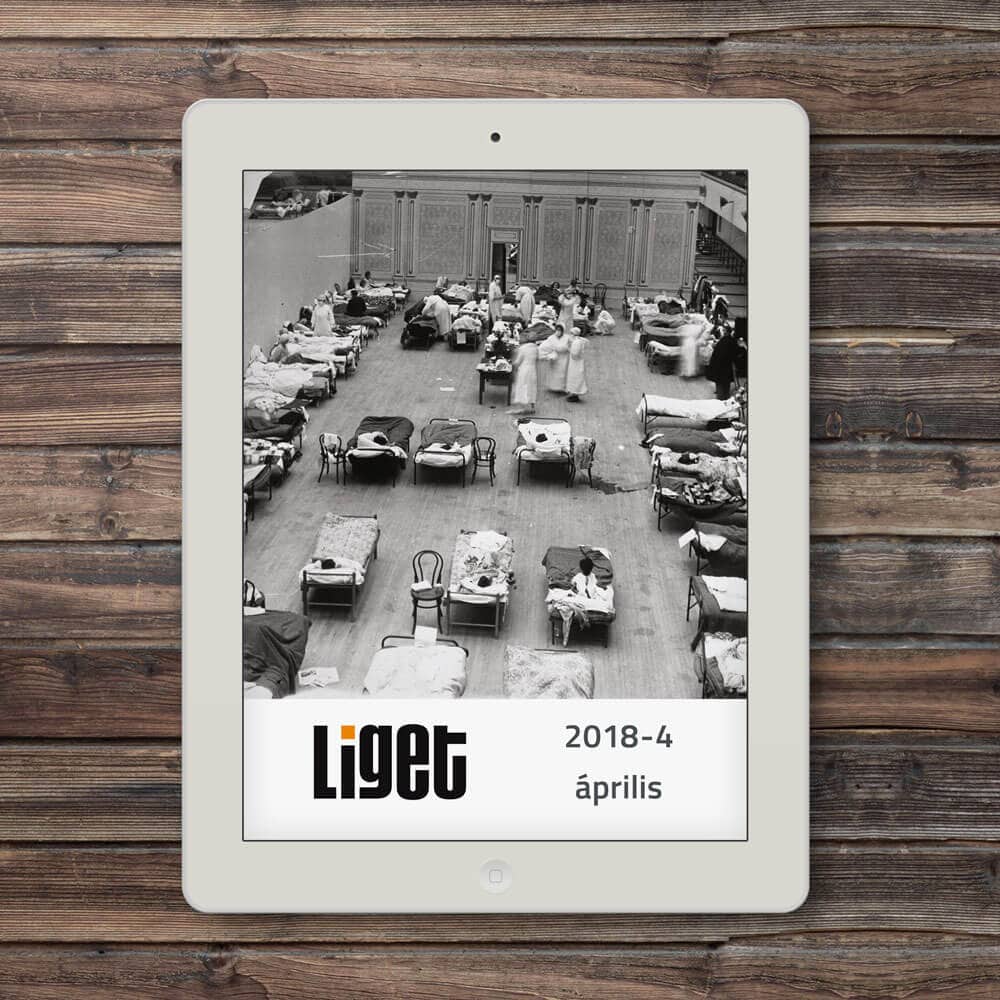 LIGET FOLYÓIRAT | 2018 ÁPRILIS