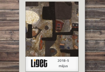 LIGET FOLYÓIRAT | 2018 MÁJUS