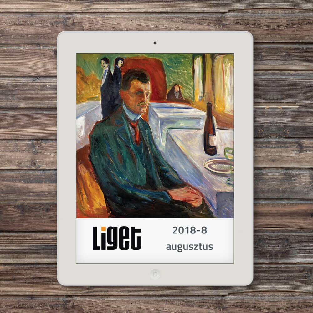 LIGET FOLYÓIRAT | 2018 AUGUSZTUS