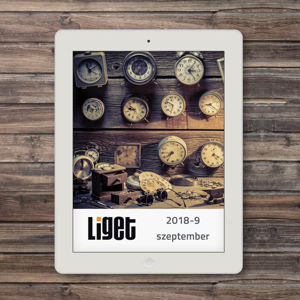 LIGET FOLYÓIRAT | 2018 SZEPTEMBER