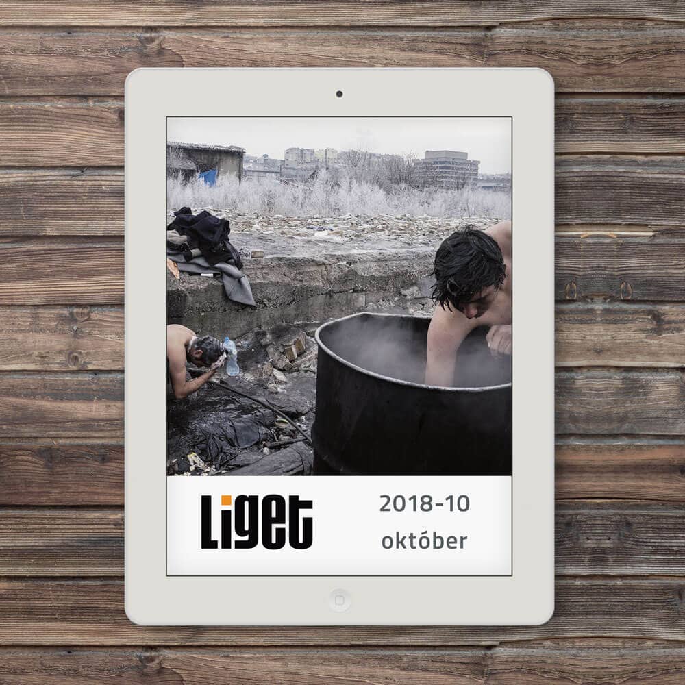 LIGET FOLYÓIRAT | 2018 OKTÓBER