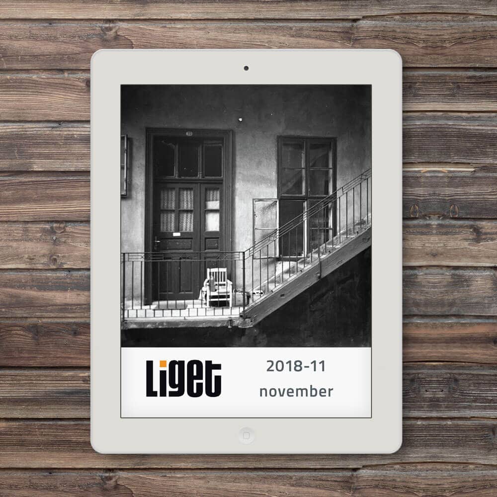 LIGET FOLYÓIRAT | 2018 NOVEMBER