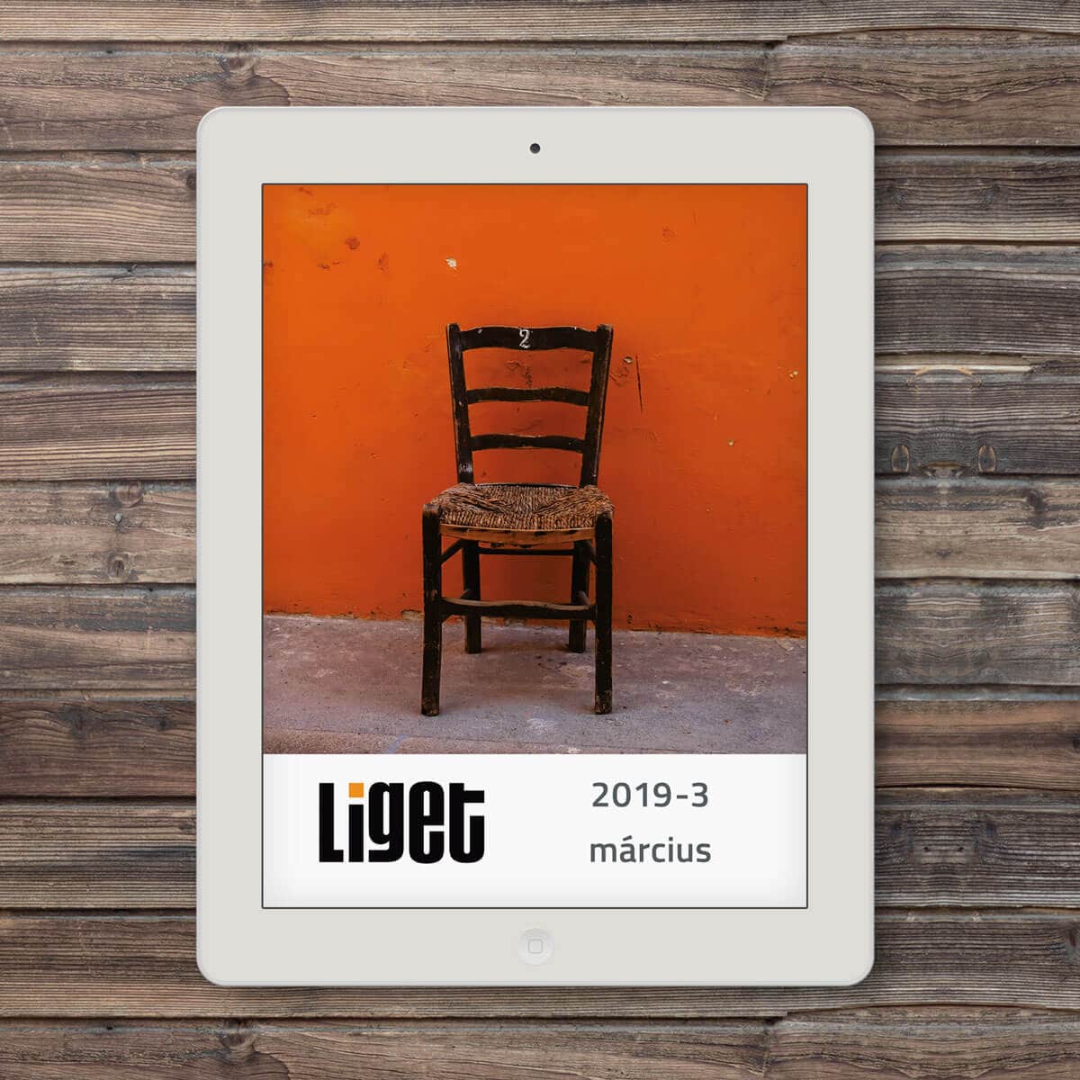 LIGET FOLYÓIRAT | 2019 MÁRCIUS