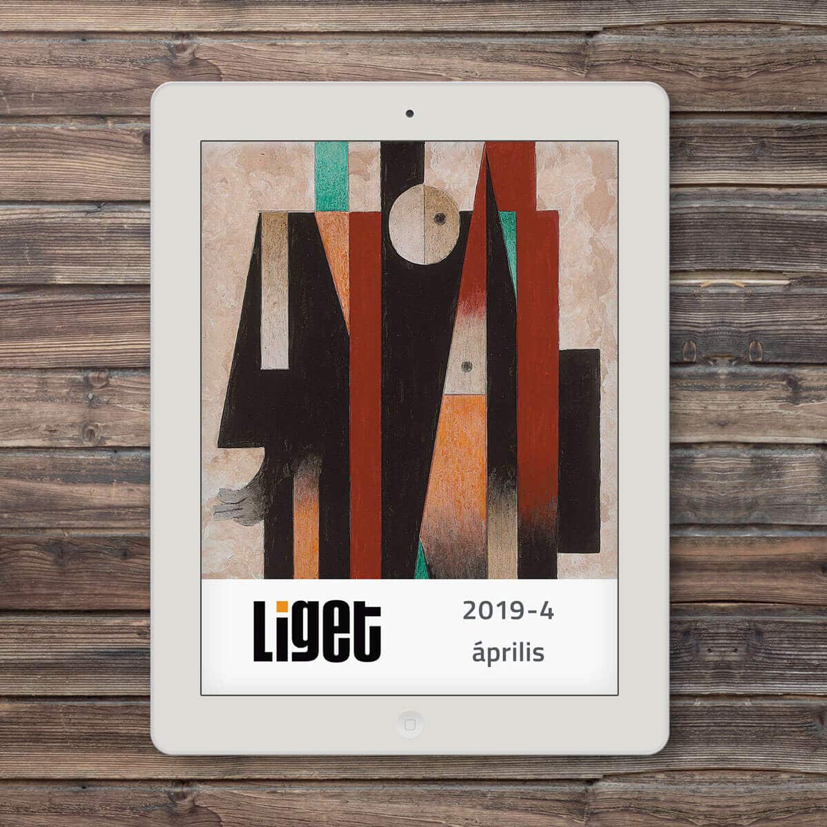 LIGET FOLYÓIRAT | 2019 ÁPRILIS