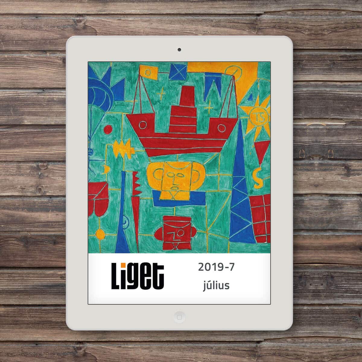 LIGET FOLYÓIRAT | 2019 JÚLIUS