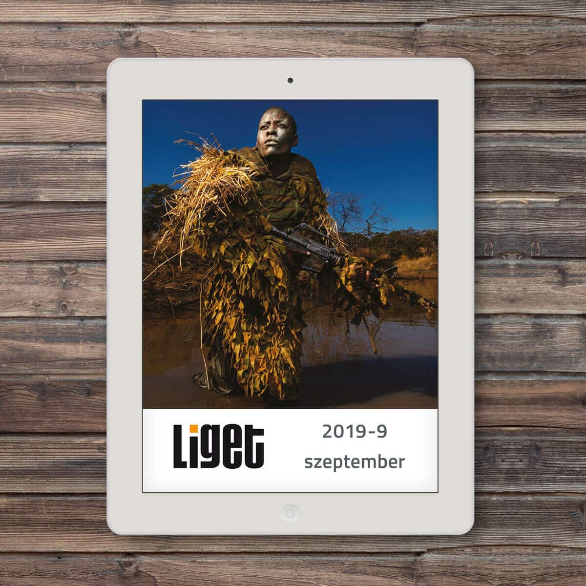 LIGET FOLYÓIRAT | 2019 SZEPTEMBER