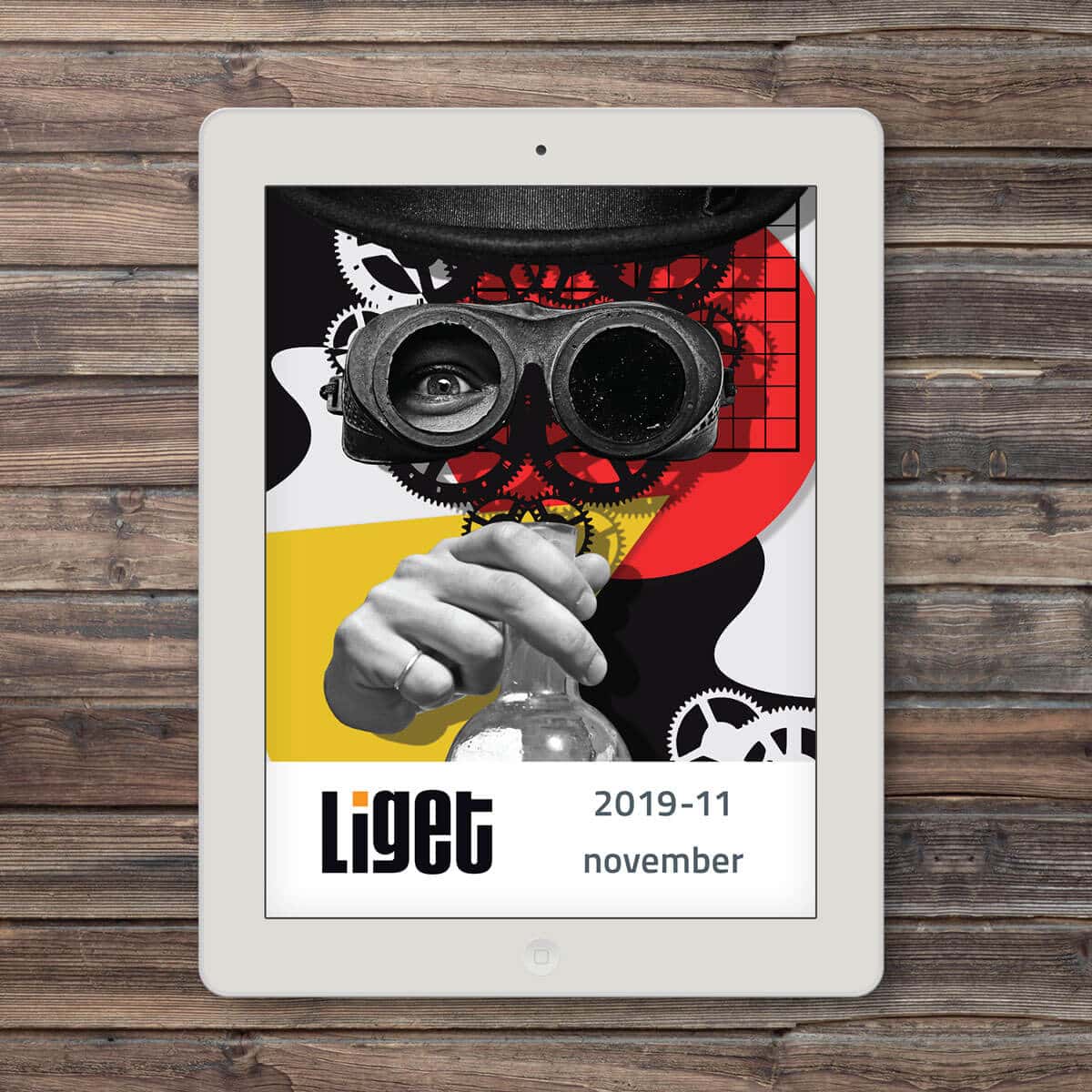 LIGET FOLYÓIRAT | 2019 NOVEMBER