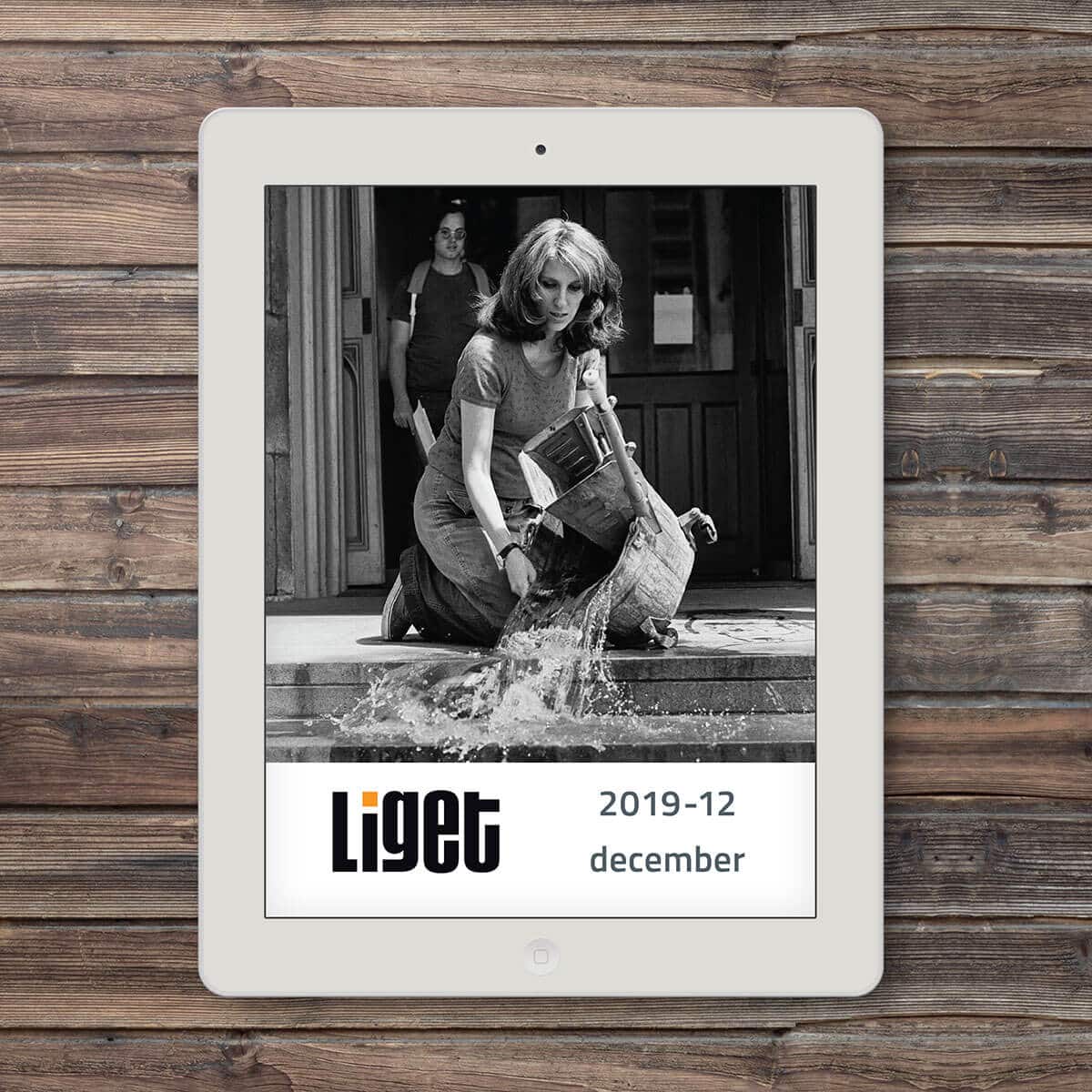 LIGET FOLYÓIRAT | 2019 DECEMBER