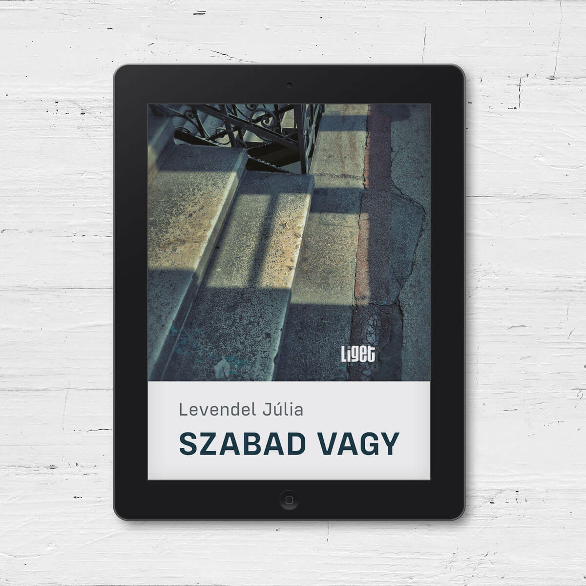 ÚJ E-KÖNYVÜNK: SZABAD VAGY