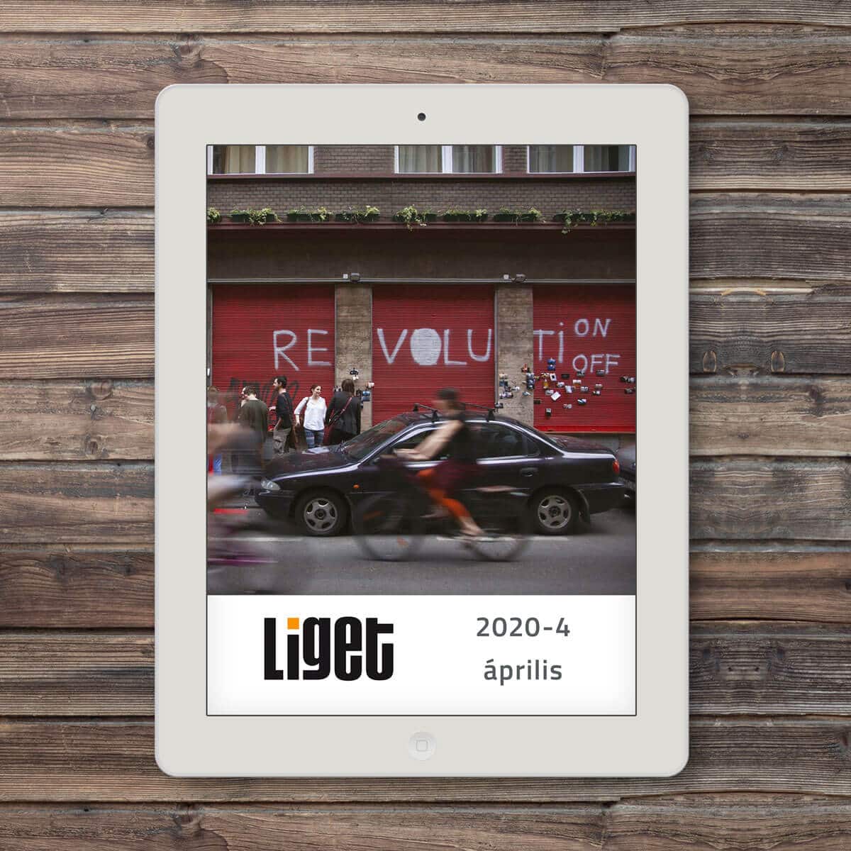 LIGET FOLYÓIRAT | 2020 ÁPRILIS