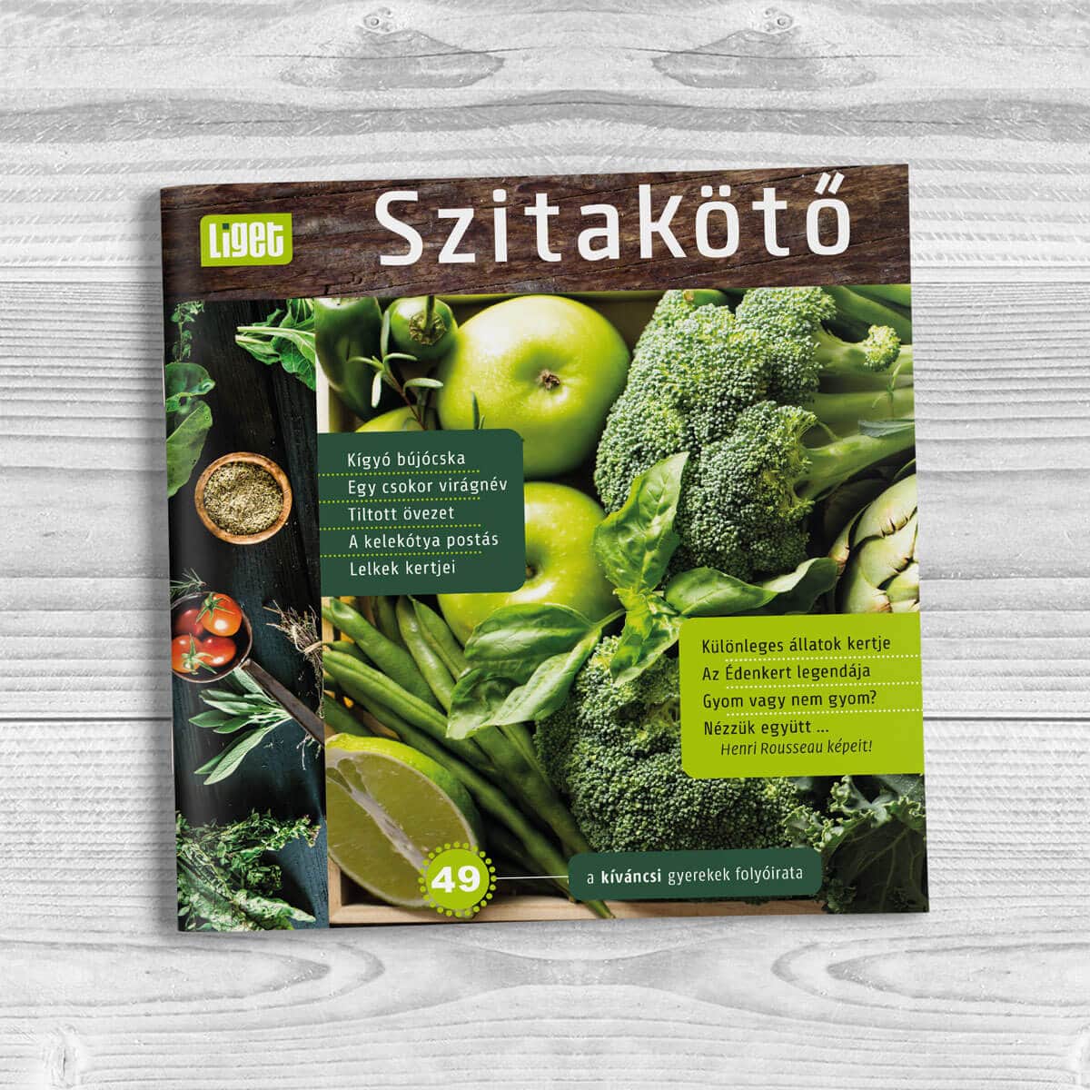 MEGJELENT A TAVASZI SZITAKÖTŐ