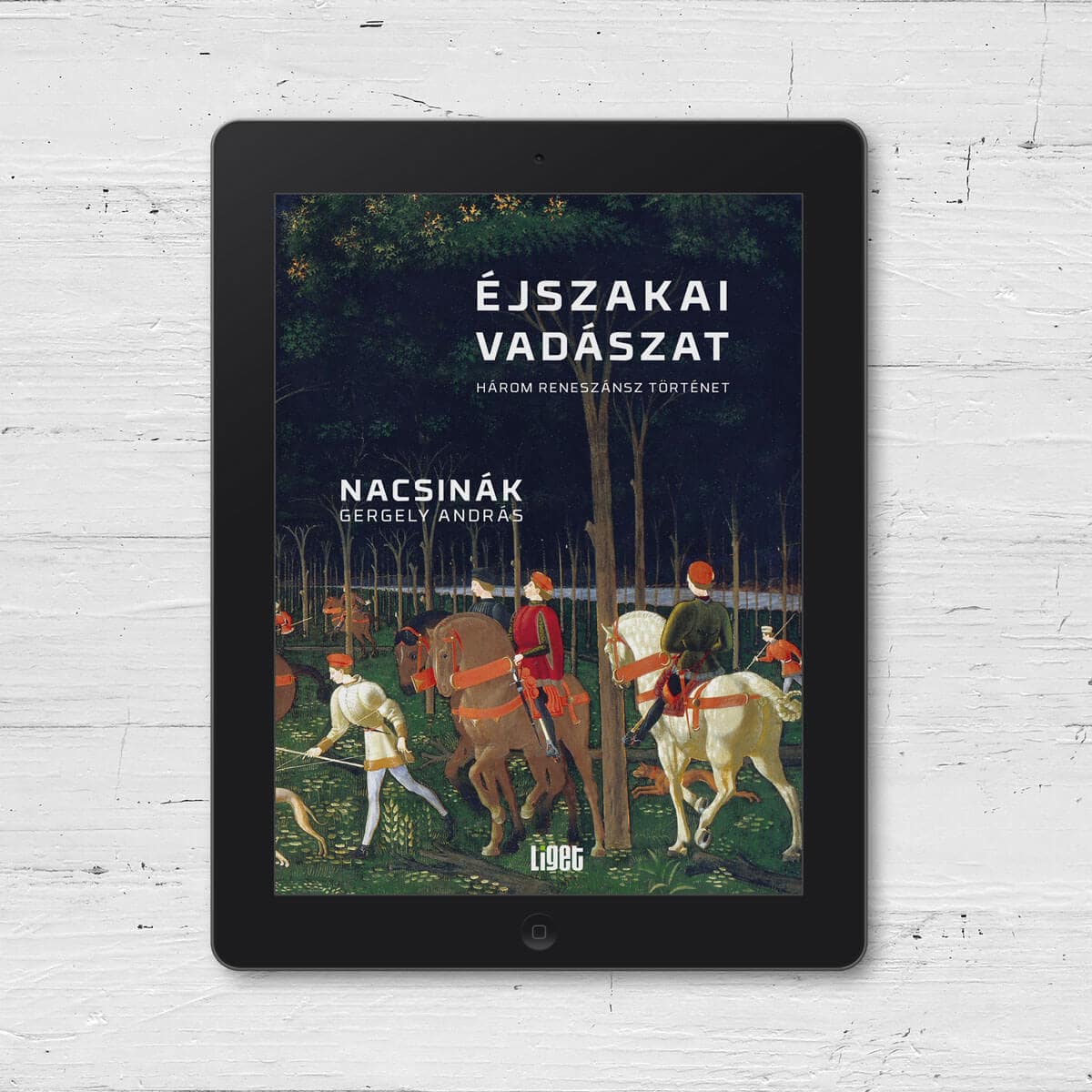 ÚJ E-KÖNYVÜNK: ÉJSZAKAI VADÁSZAT