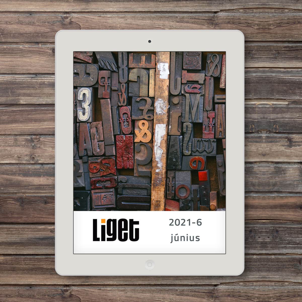 LIGET FOLYÓIRAT | 2021 június