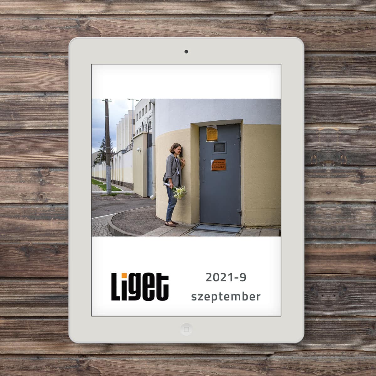 LIGET FOLYÓIRAT | 2021 szeptember