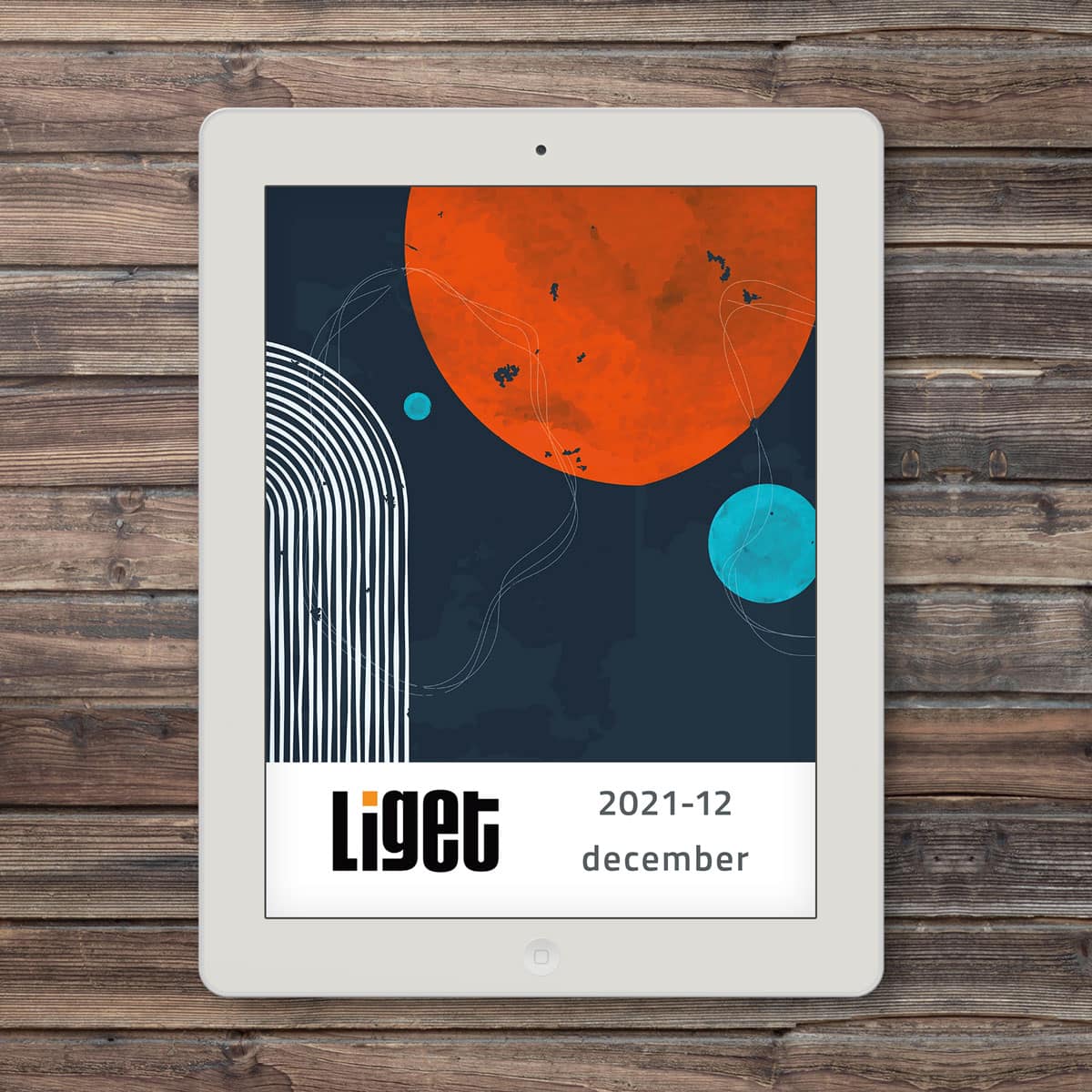 LIGET FOLYÓIRAT | 2021 december