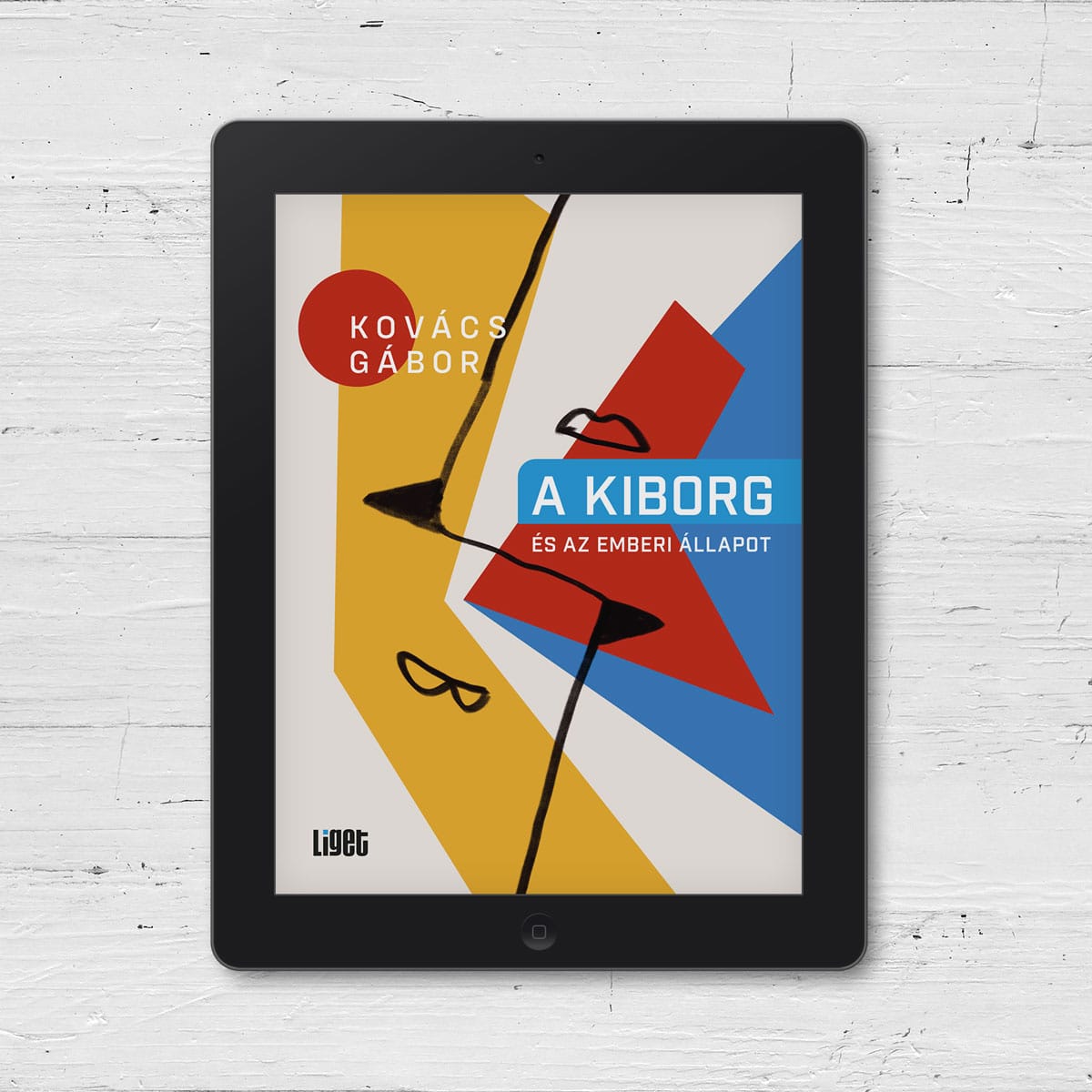 ÚJ KÖNYVÜNK: A KIBORG ÉS AZ EMBERI ÁLLAPOT